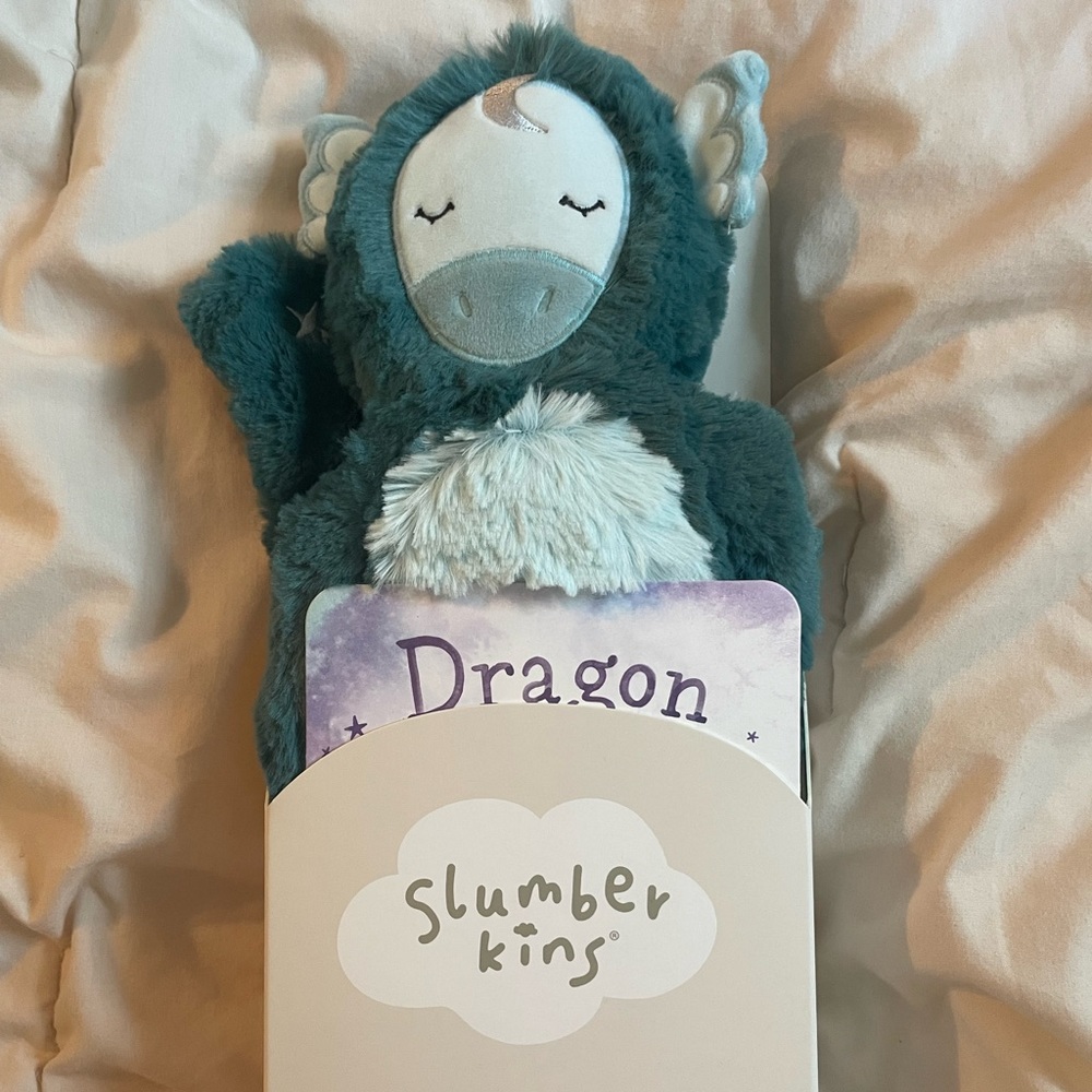 Slumberkin dragon emerald